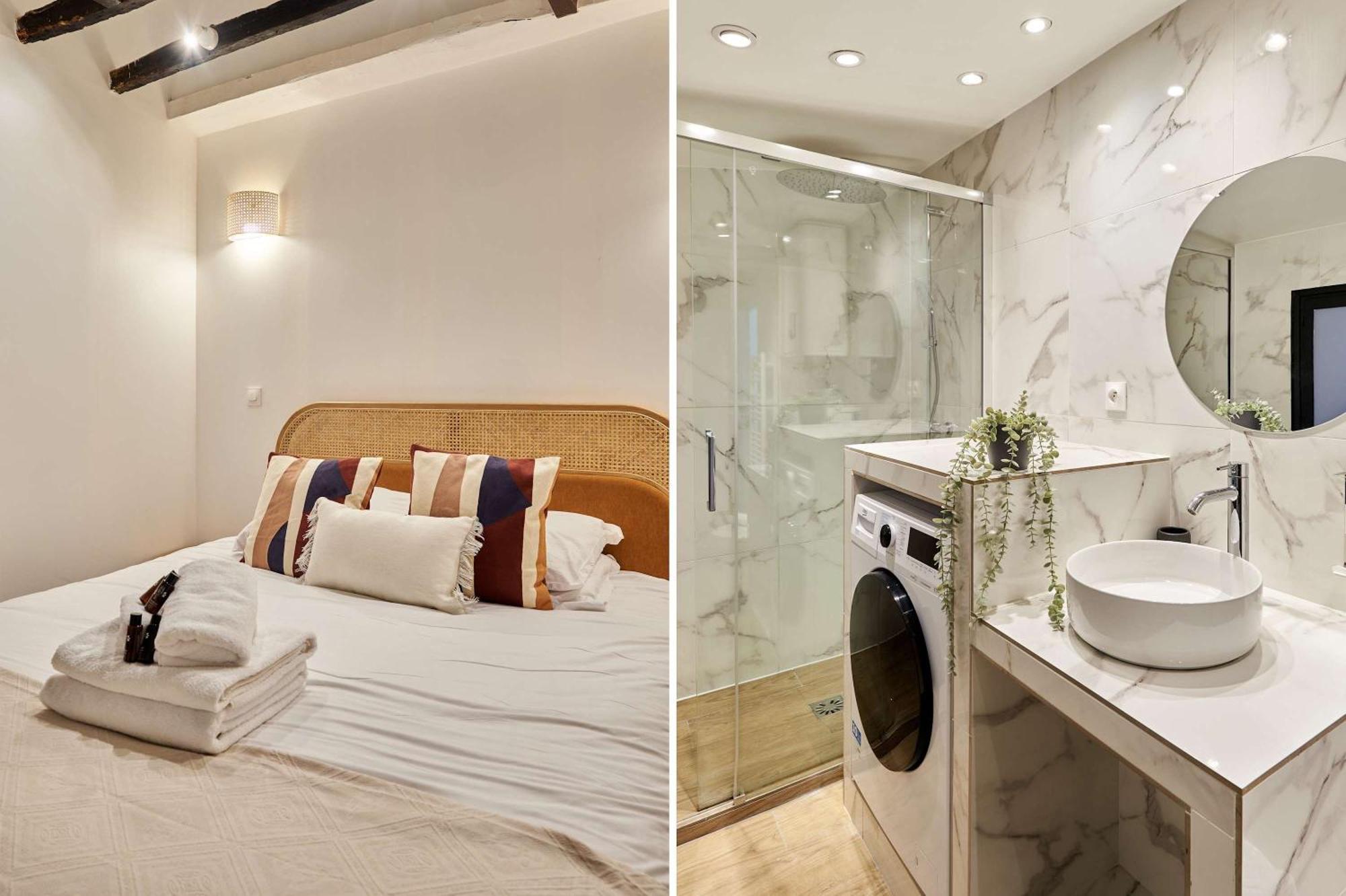 Apartment Le Marais By Studio Prestige 巴黎 外观 照片